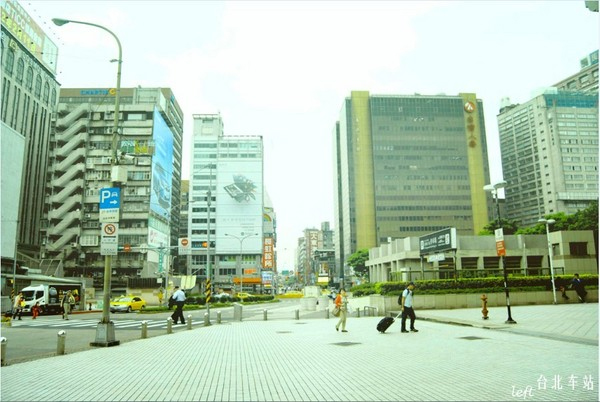 台北城市街头