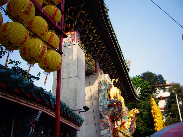 台北艋舺龙山寺2