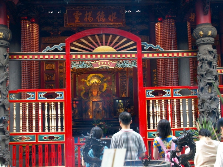 台北艋舺龙山寺