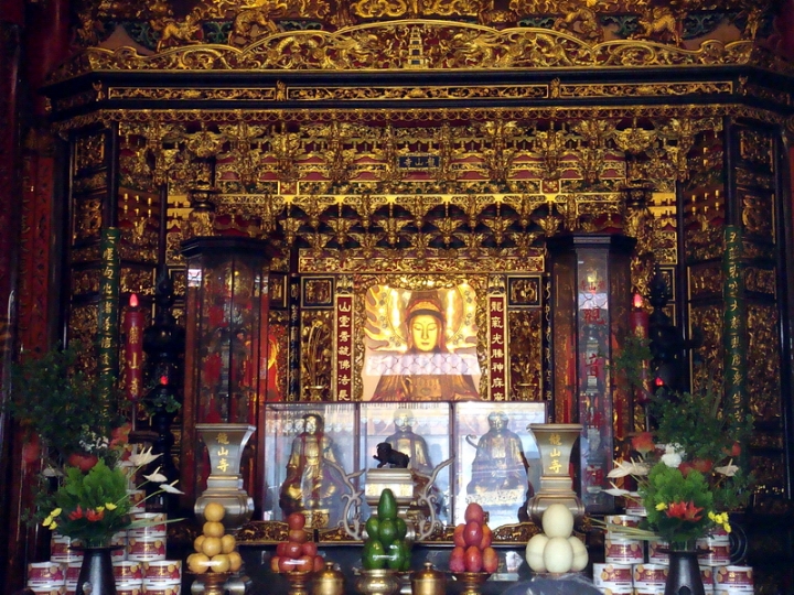 艋舺龙山寺 台北必玩景点