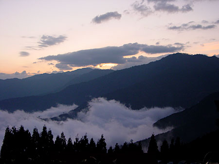 观雾旅游风景区