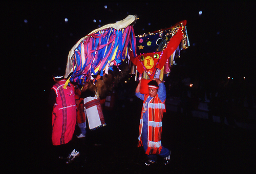 向天湖矮灵祭