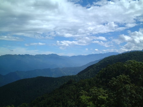 高雄藤枝森林风景区