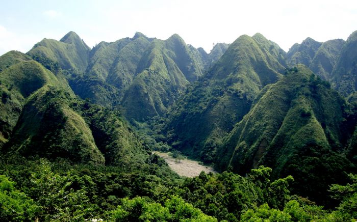 九九峰自然保留区