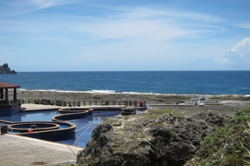 绿岛朝日温泉