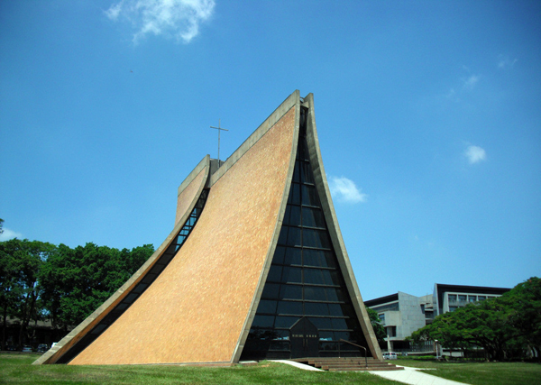 东海大学地标建筑